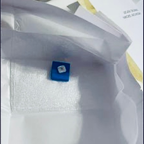 1.54ct IGI NEW Asscher Cut Lab Grown Diamond. SI1 Clarity @ D in color. - Picture 4 of 6